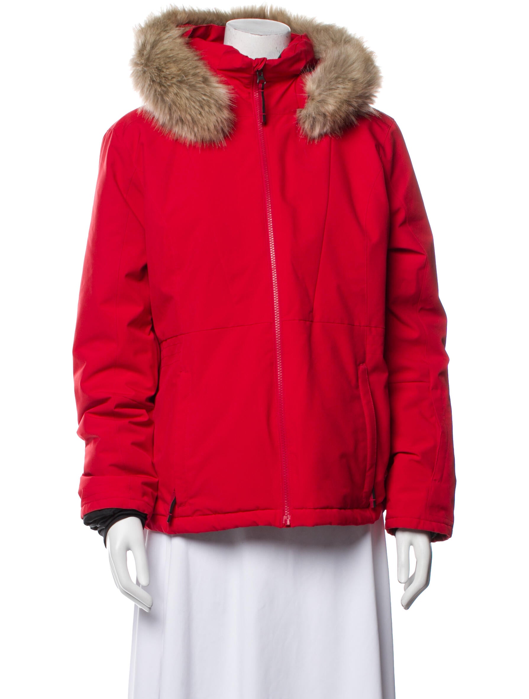 Spyder Faux Fur Jacket